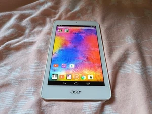 Acer Iconia One 7 B1-750 16GB tablet Wi-Fi  7in  White Working - Picture 1 of 12