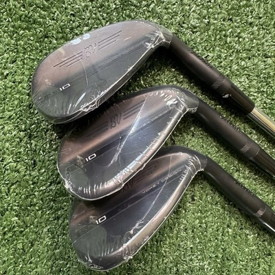 Titleist Vokey SM10 Jet Black 3 Wedge Set  | 52 | 56 | 60 | BRAND NEW - Image 1 of 4