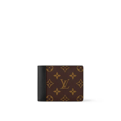 Brand New Louis Vuitton Monogram Macassar Multiple Wallet w/ Box & Dust Bag - Image 1 of 4