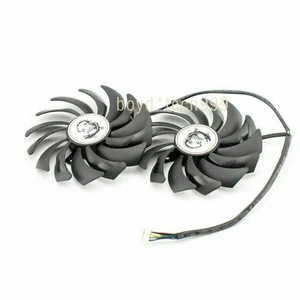 Fan For MSI PLD10010S12HH RX 470 480 570 580 GTX1080Ti 1080 1070 GPU Cooler 4PIN - Afbeelding 1 van 4