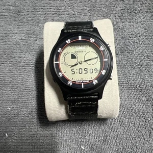 Rare Vintage Casio AQX-11 Twincept Analog Digital Watch - Picture 1 of 11