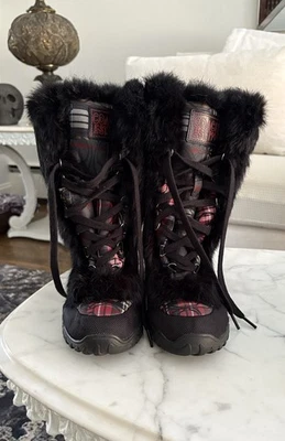 Botas de invierno Coach Jennie (corte de piel/cordones) Foto 1 de 4