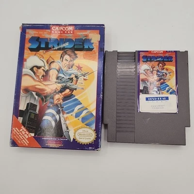 Strider (Nintendo Entertainment System NES, 1989) No Manual - Image 1 of 4