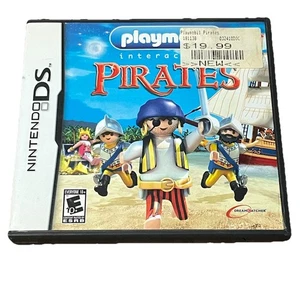 Playmobil Pirates - Nintendo DS Case Only No Game - Picture 1 of 3