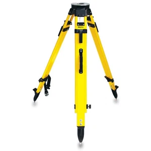 SitePro SiteMax Fiberglass Heavy Duty Tripod w/Dual Clamp | 01-HVFG20-DCB - Picture 1 of 1