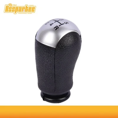 Perilla de cambio manual de 5 velocidades negra para Ford Mustang 2005-2010 5R3Z-7213-BAA Foto 1 de 4