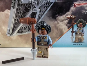 LEGO Star Wars Yesi Scala Minifigure SW1360 Tie Fighter X Wing Mash-Up 75393 - Picture 1 of 6