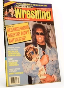 Sports Review Wrestling Magazin August 1990 - Bild 1 von 2