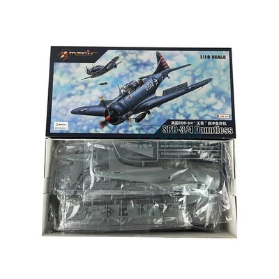 LowPrice 1/18 61801 SBD-3/4 Dauntless Dive Bomber Trumpeter Airplane Aircraft - Image 1 of 4