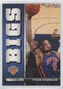 2011-12 NBA Hoops Bigs Tyson Chandler #5