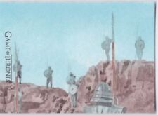 Game Of Thrones Iron Anniversary 2 Sketch Card Meereen Scenic by Roy Cover