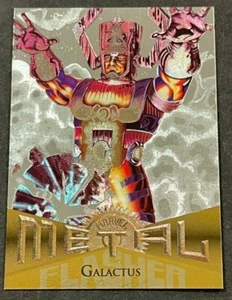 1995 MARVEL METAL GALACTUS LIMITED EDITION INSERT #16 NRMT - MINT RANGE - Bild 1 von 2