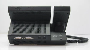Cisco CP-9971-C-K9 Unified IP VoIP Phone Wifi With Camera & CISCO VXC-2111 - Picture 1 of 7