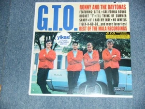 RONNY & THE DAYTONAS US 1997 SUNDAZED LP-5050 SEALED LP THE BEST OF - Imagen 1 de 2