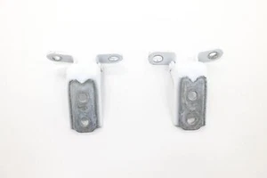 2019 - 2025 HYUNDAI SANTA FE FRONT RIGHT DOOR UPPER & LOWER HINGE OEM WHITE_W6H - Bild 1 von 11