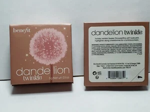Benefit Highlighter Shade DANDELION TWINKLE Size 0.28 oz - Picture 1 of 6