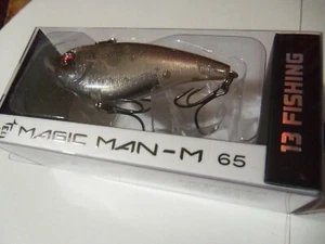 13 Fishing Magic Man-M Lipless Crankbait Lure Greenie NIP - Picture 1 of 1