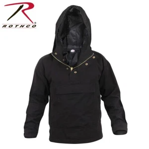 Rothco Anorak Parka - Black - Picture 1 of 1