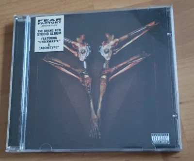 Fear Factory ‎– Archetype CD - RR 8311-2 Australia - Bild 1 von 3