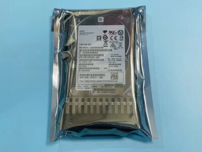 HPE 1.8TB J9F49A 787649-001 1.8TB 2.5" SAS 10K 12Gb/s MSA 512E HDD HARD DRIVE - Image 1 of 4