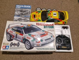TAMIYA Castrol Toyota Celica GT-4 97 Monte Carlo Rally Team Toyota - Picture 1 of 15