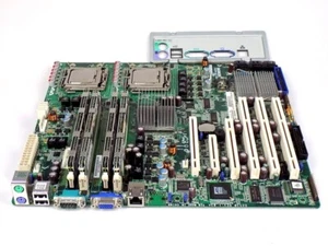 Mainboard CPU RAM Bundle: Fujitsu S26361-D2530-A10 + 2x Intel Xeon E5310 + 4GB - Bild 1 von 1