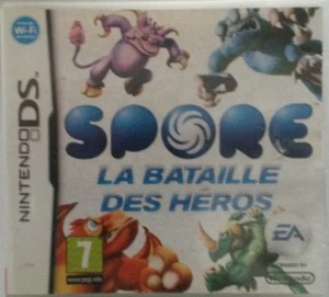 nintendo ds spiel spore die schlacht der heros - Bild 1 von 3