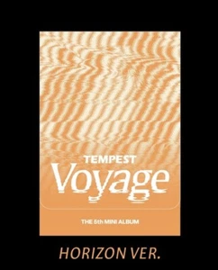 Quinto Mini Álbum TEMPEST Voyage PLVE HORIZON Ver. Tarjeta de imagen + tarjeta postal 2p + etc. - Imagen 1 de 8