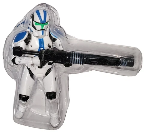 Star Wars JET TROOPER 3.75" Figure 501st Legion Clone Battlefront II PX Preview Cover