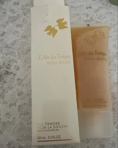Nina Ricci L'Air du Temps Paris Neu im Karton Duschgel 3,3 Unzen - Bild 1 von 7