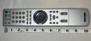 SONY RM-YD003 TV Remote for KDF-E42A10 KDF-E50A10 WEGA 3LCD PROJECTION HDTV DVR - Picture 1 of 2