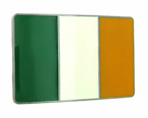 Ireland Irish Flag Enamel Belt Buckle