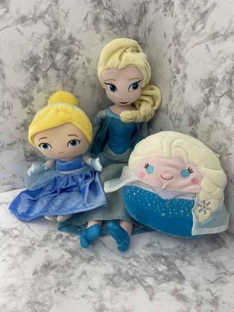 Pelucia Anna Boneca Frozen 50 Cm Elza Olaf Princesa Disney