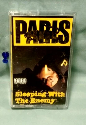 Paris, Sleeping with The Enemy, 1992 Scarface Records, Cassette Tape - Image 1 of 4