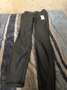 Jockey Damen kleine graue sportliche Knöchelleggings zum Überziehen - Bild 1 von 5