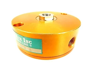 Cilindro neumático Fabco-Air AA-221-X AA221X panqueque 1/8" trazo NUEVO SIN CAJA - Imagen 1 de 21
