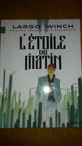 LOT BD LARGO WINCH n°21 l'étoile du matin 900 ex limité + port folio sérigraphie - Picture 1 of 5
