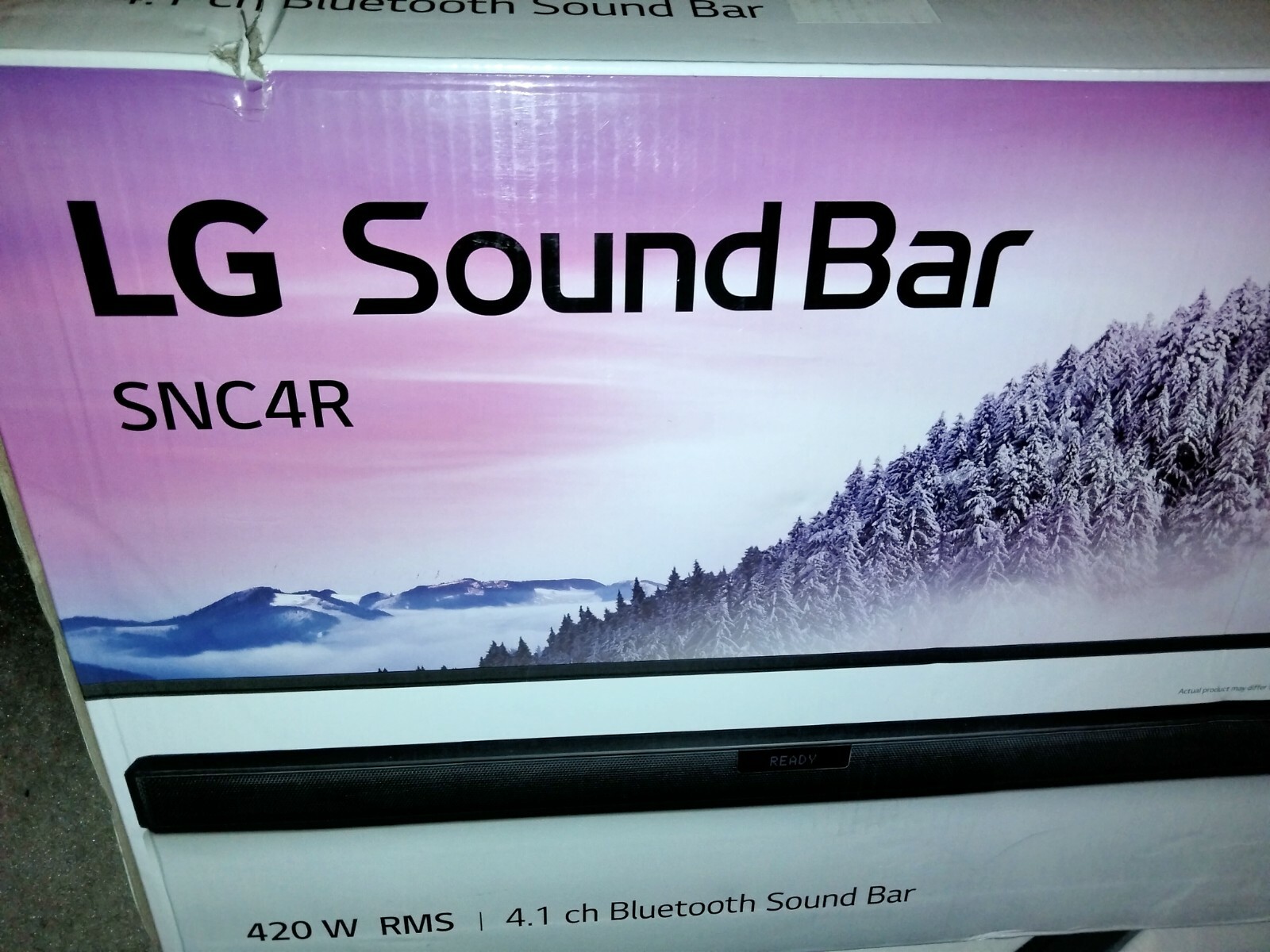 LG SPJ4-S Wireless Rear Surround Sound 