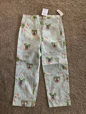 Talbots Kids девочек хлопок/спандекс эластичные брюки размер 14 новый с ярлыками спереди молнии  - Изображение 1 из 4