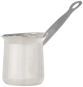 Stainless Steel Turkish Milk/Coffee Pot - 2 Cup - Picture 1 of 5