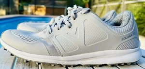 CALLOWAY SOLANA XT LIGHT GREY GOLF SHOES CGW121LG WOMENS SIZE 8.5~NEW - Picture 1 of 9