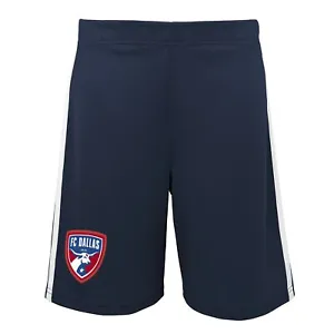 Adidas Kids (4-7) MLS FC Dallas Fan Shorts - Picture 1 of 6