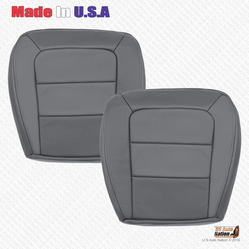 Ford Explorer Sport 2001 2002 2003 2 puertas parte inferior izquierda-derecha cubierta de cuero gris Foto 1 de 1