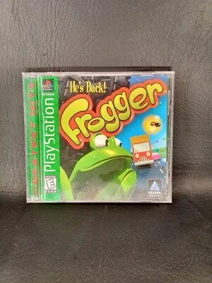 Frogger He’s Back! Sony Playstation 1 PS 1 Greatest Hits Complete With Manual - Image 1 of 4