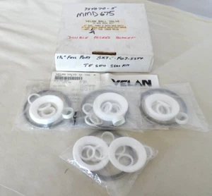 Velan Ball Valve TE-600 Seal Kit 1 1/2 " Full Port SKTE-F07-SST Box of 4 Pack - Picture 1 of 5