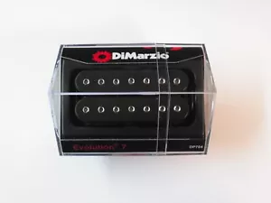 DiMarzio Evolution 7 String Bridge Humbucker Black DP 704 - Picture 1 of 1