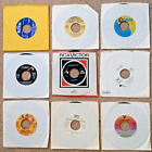LOT: 9 COUNTRY 45 7" Vinyl Singles - 60s 70s 80s King Playboy Convoy MGM RCA UA