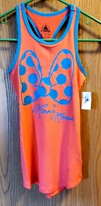 Disney Parks Minnie Mouse Bow Tank Top Size YOUTH XXSMALL - Picture 1 of 2