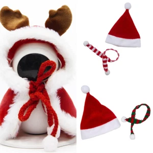 Christmas Scarf Santa Hat Shawl Clothing Accessories For Eilik Intelligent Robot - Picture 1 of 10