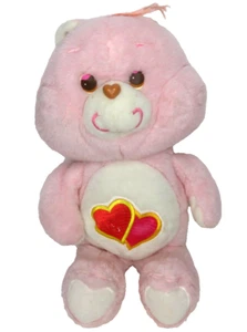 Peluche Kenner American Greetings LOVE-A-LOT CARE BEAR 16" 1983 de colección - Imagen 1 de 7